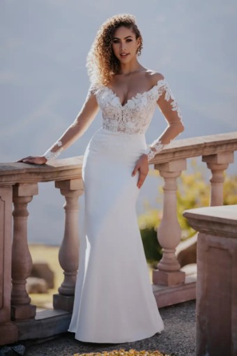 Allure A1166 #1 default Ivory/Nude thumbnail