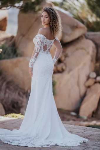 Allure A1166 #2 Ivory/Nude thumbnail