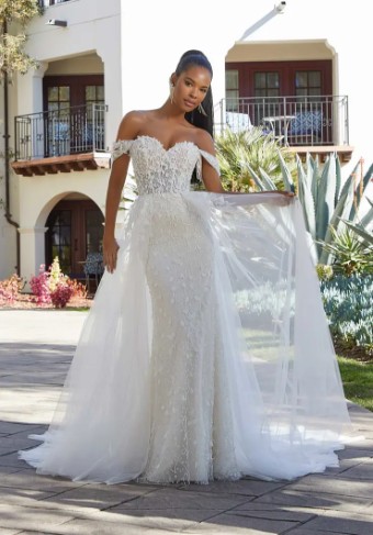 Morilee 2537 #0 default Ivory/Prosecco/Honey thumbnail