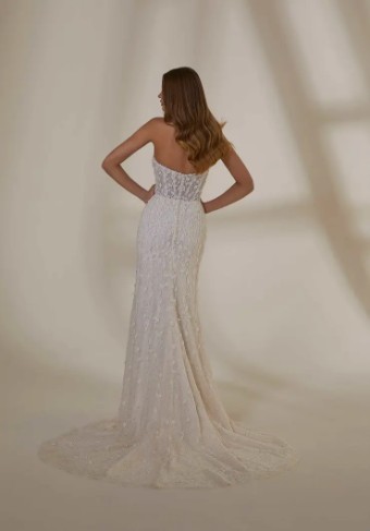 Morilee 2537 #4 Ivory/Prosecco/Honey thumbnail