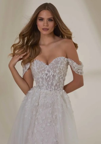 Morilee 2537 #6 default Ivory/Prosecco/Honey thumbnail