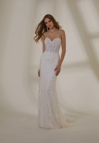 Morilee 2537 #7 Ivory/Prosecco/Honey thumbnail