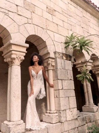 Maggie Sottero Tuscany Royale 21MS347 #3 Ivory Blush thumbnail
