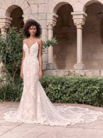 Maggie Sottero Tuscany Royale 21MS347 #1 Ivory Blush thumbnail