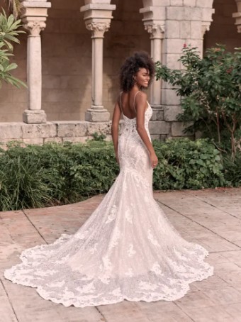 Maggie Sottero Tuscany Royale 21MS347 #2 Ivory Blush thumbnail