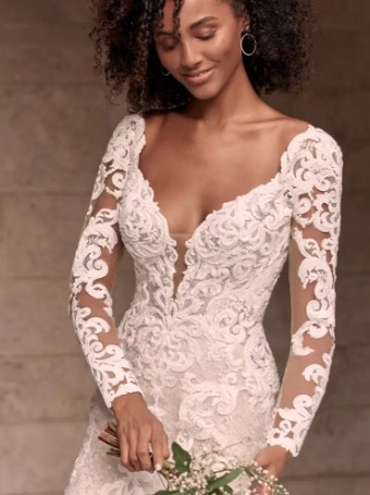 Maggie Sottero Tuscany Royale 21MS347 #4 default Ivory Blush thumbnail