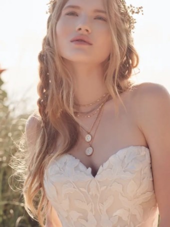 Maggie Sottero HATTIE LYNETTE #0 default Antique Ivory thumbnail