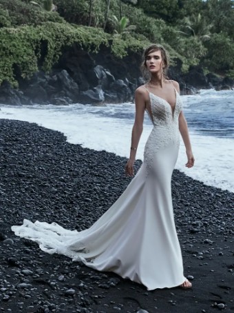 Maggie Sottero Bracken 20SS655 #2 default Ivory/Nude thumbnail