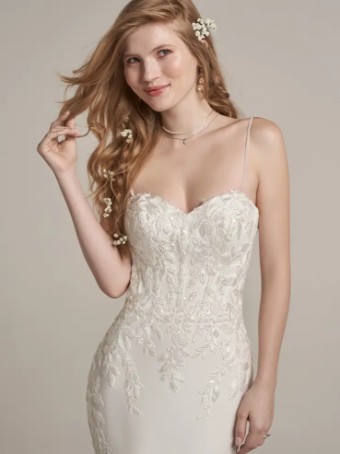 Maggie Sottero LILY LYNETTE 22RN973 #0 default All Ivory (gown with Ivory Illusion) thumbnail