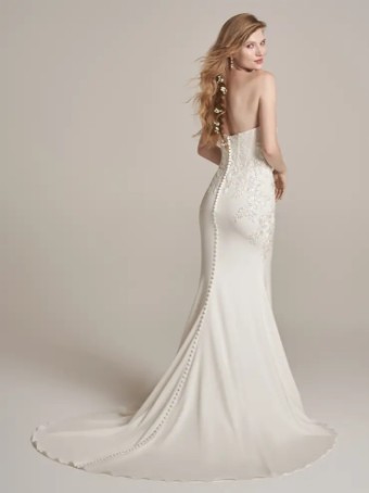 Maggie Sottero LILY LYNETTE 22RN973 #1 All Ivory (gown with Ivory Illusion) thumbnail