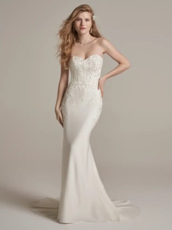 Maggie Sottero LILY LYNETTE 22RN973 #2 default All Ivory (gown with Ivory Illusion) thumbnail