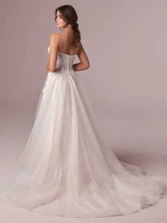 Maggie Sottero Mavis 20RS725 #1 Ivory thumbnail