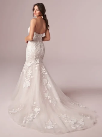 Maggie Sottero Hattie 20RT702 #1 Antique Ivory thumbnail