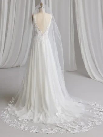Maggie Sottero MAEVE (23RS705A01 - Unlined Bodice) #5 default Ivory (gown with Natural Illusion) thumbnail
