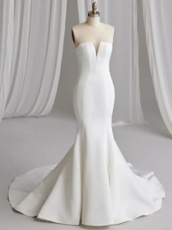 Maggie Sottero MARSHA (23RS680A01) #3 Ivory (gown with Natural Illusion) thumbnail