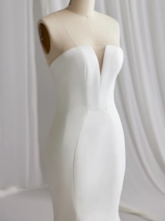 Maggie Sottero MARSHA (23RS680A01) #4 Ivory (gown with Natural Illusion) thumbnail