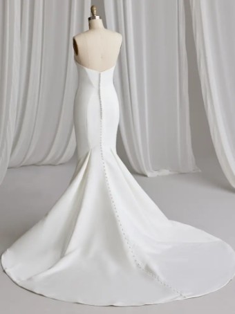 Maggie Sottero MARSHA (23RS680A01) #5 default Ivory (gown with Natural Illusion) thumbnail