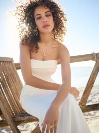 Maggie Sottero FRANCINE (23RB645A01) #0 default All Ivory thumbnail