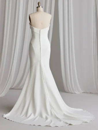 Maggie Sottero FRANCINE (23RB645A01) #3 default All Ivory thumbnail