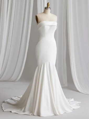 Maggie Sottero DAMIANA (23SS668A01) #3 All Ivory thumbnail