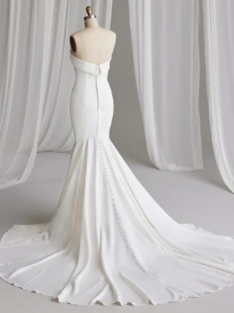Maggie Sottero DAMIANA (23SS668A01) #4 default All Ivory thumbnail