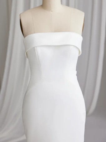 Maggie Sottero DAMIANA (23SS668A01) #2 All Ivory thumbnail