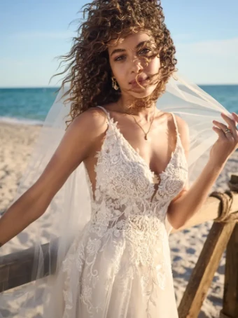 Maggie Sottero LIZZY (23RK684A01) #0 default Ivory over Pearl (gown with Natural Illusion) thumbnail