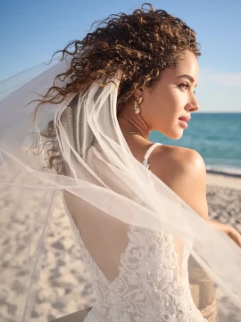 Maggie Sottero LIZZY (23RK684A01) #2 Ivory over Pearl (gown with Natural Illusion) thumbnail