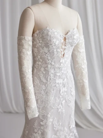 Maggie Sottero KENSINGTON (23SC672A01) #5 Ivory over Soft Nude (gown with Natural Illusion) thumbnail
