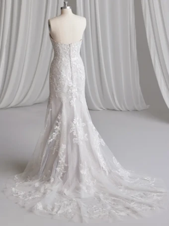 Maggie Sottero KENSINGTON (23SC672A01) #6 default Ivory over Soft Nude (gown with Natural Illusion) thumbnail