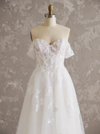 Maggie Sottero JANICE (24RN159A01) #4 default Ivory over Blush (gown with Natural Illusion) thumbnail
