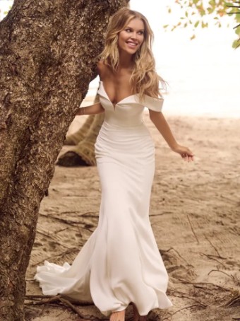 Maggie Sottero COLBY (24RS174A01) #1 Ivory thumbnail