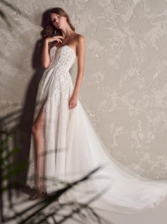 Maggie Sottero QUINNDALYN (24SW177A01) #0 default Ivory/silver/soft nude thumbnail