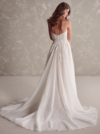 Maggie Sottero QUINNDALYN (24SW177A01) #3 Ivory/silver/soft nude thumbnail