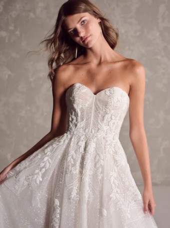 Maggie Sottero QUINNDALYN (24SW177A01) #1 Ivory/silver/soft nude thumbnail