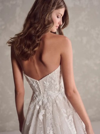 Maggie Sottero QUINNDALYN (24SW177A01) #4 default Ivory/silver/soft nude thumbnail