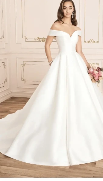 Sophia Tolli Y12014 #4 Ivory thumbnail