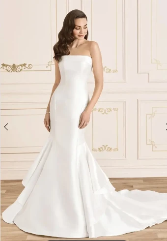 Sophia Tolli Y12026 #5 Ivory thumbnail