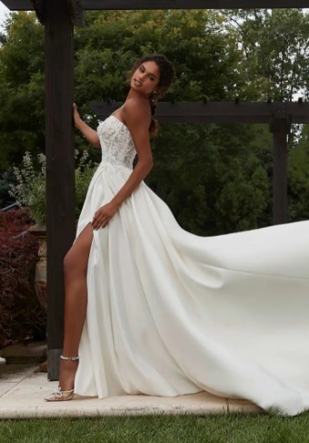 Morilee 2623 #9 Ivory/Ivory thumbnail