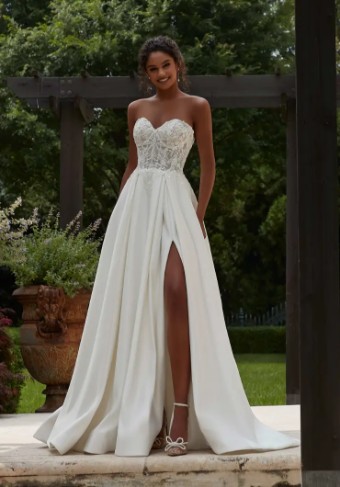 Morilee 2623 #6 Ivory/Ivory thumbnail