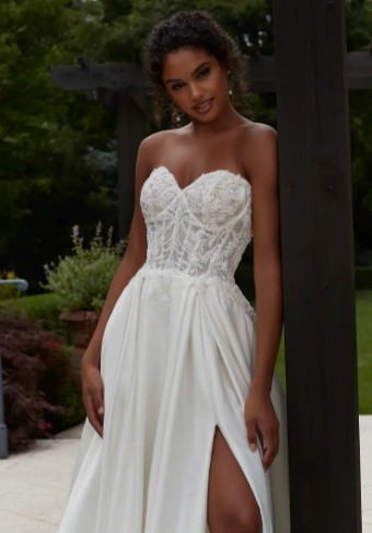 Morilee 2623 #7 Ivory/Ivory thumbnail