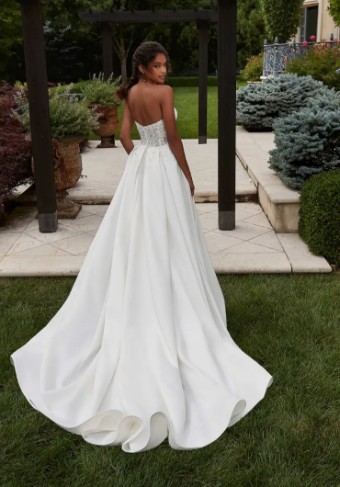 Morilee 2623 #10 Ivory/Ivory thumbnail