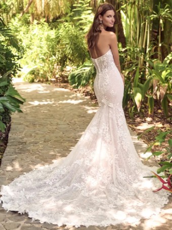 Maggie Sottero ORTENSIA (24MB231A01) #4 default Ivory (gown with Ivory Illusion) thumbnail