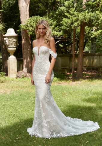Morilee 4160 #1 Ivory/Champagne/Honey thumbnail