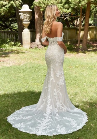 Morilee 4160 #5 Ivory/Champagne/Honey thumbnail