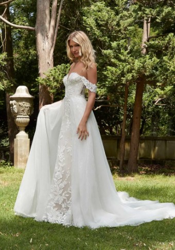 Morilee 4160 #6 Ivory/Champagne/Honey thumbnail