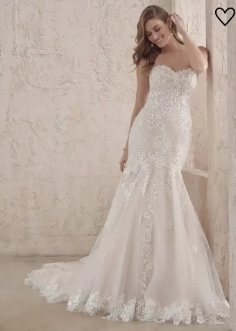 Maggie Sottero Lennon 22MC913 #0 default Ivory/Pewter Accent thumbnail