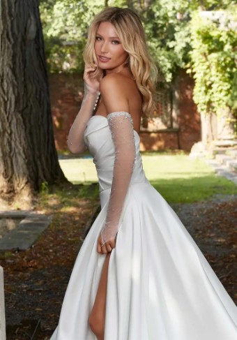 Morilee 4158 #1 Ivory thumbnail