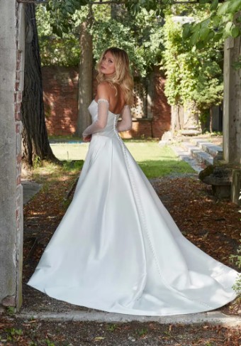 Morilee 4158 #2 Ivory thumbnail