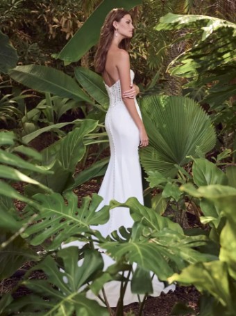 Maggie Sottero DORITTE (24MB163A01) #4 default Ivory (gown with Natural Illusion) thumbnail